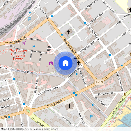 Flat 4, 25-31 Langney RoadEastbourneEast Sussex
