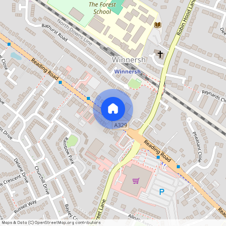 Stevens Court 405-411, Reading Road, RG41