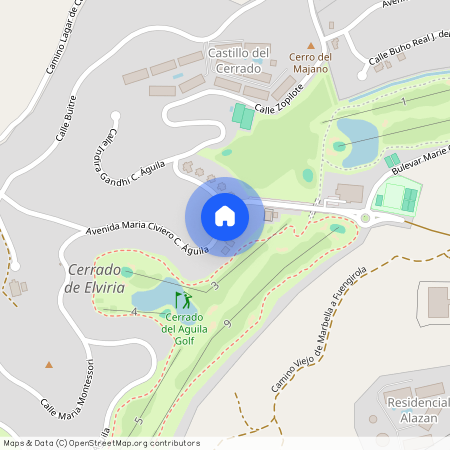 Mijas, Cerrado del Águila, Málaga, Andalusia 29649, Malaga