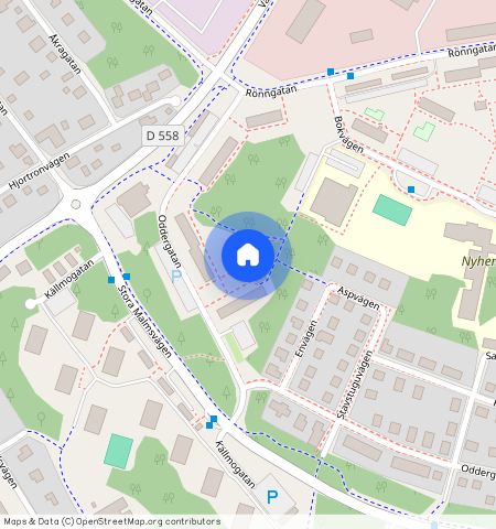 Katrineholm, Södermanland, Oddergatan 36 E