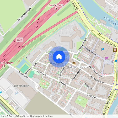 Hoogstraat 122F, 8011 BB Zwolle