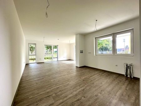 Neubau 2024! Mitten drin statt nur dabei: 3,5-Zimmer-Wohnung mit Garten. - Photo 4