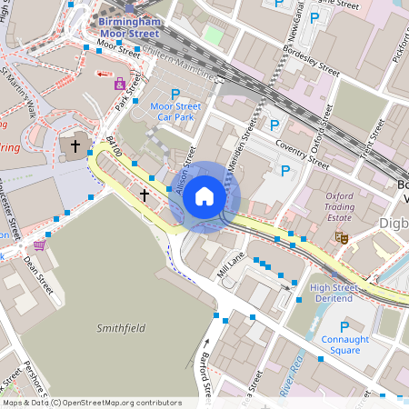 Digbeth High Street, Birmingham, B5 6DT