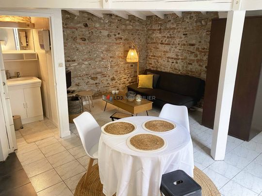 Location Appartement 1 pièce 26m² PERPIGNAN 66000 - Photo 1