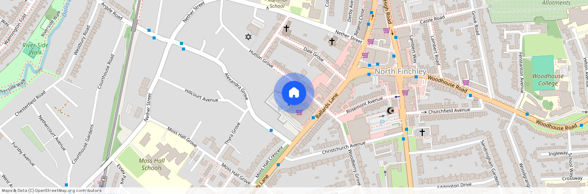 Avenir Court, Ballards Lane, London