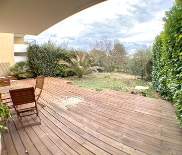 T3 RDJ DURANNE BASSE AVEC TERRASSE, JARDIN ET GARAGE, - Photo 6