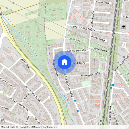 Julius-Becker-Straße, 69181 Baden-Württemberg - Leimen