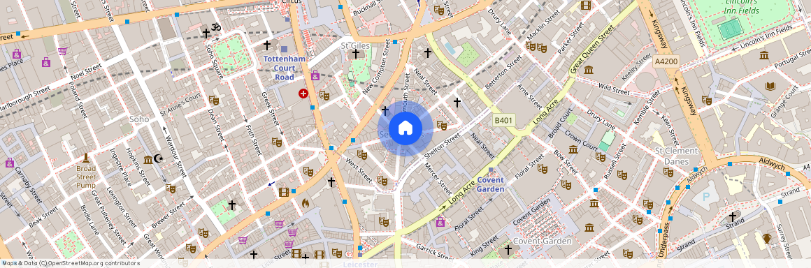 Earlham Street, Seven Dials WC2