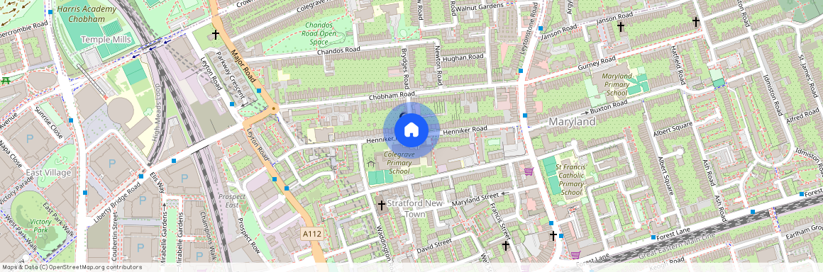 Henniker Road, Stratford, E14 9QU