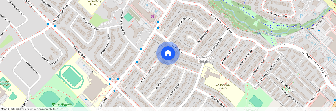 1097 Parthia Crescent, Mississauga