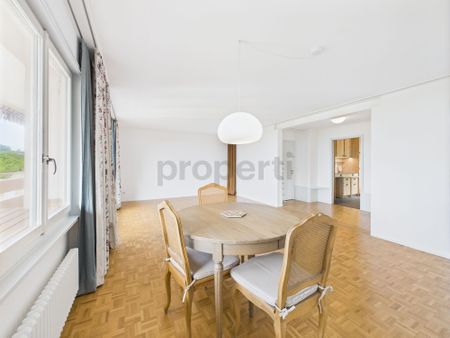 Lumineux appartement de 3.5 pièces avec vue imprenable sur le lac à Chexbres - Photo 4