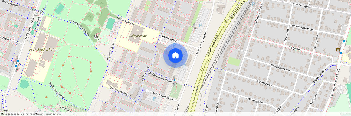 Hyacintgatan 4, Holma