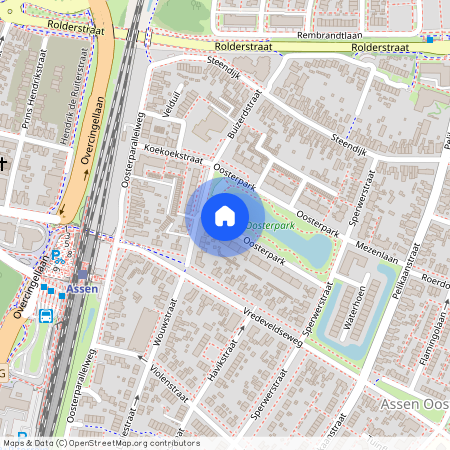 Oosterpark, 9404BH, Assen