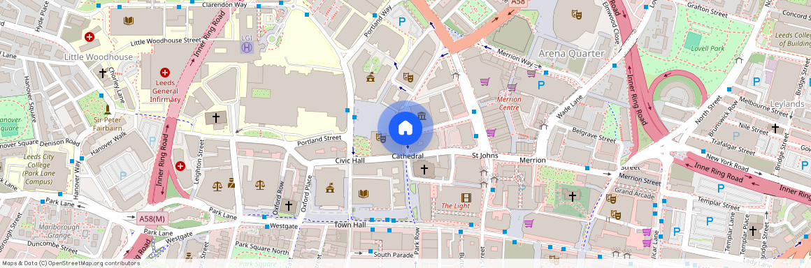 Cookridge Street, Leeds LS2