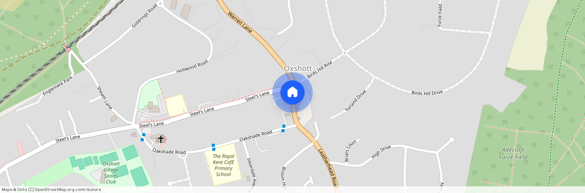 Langdon Grange, Oxshott, Leatherhead, KT22