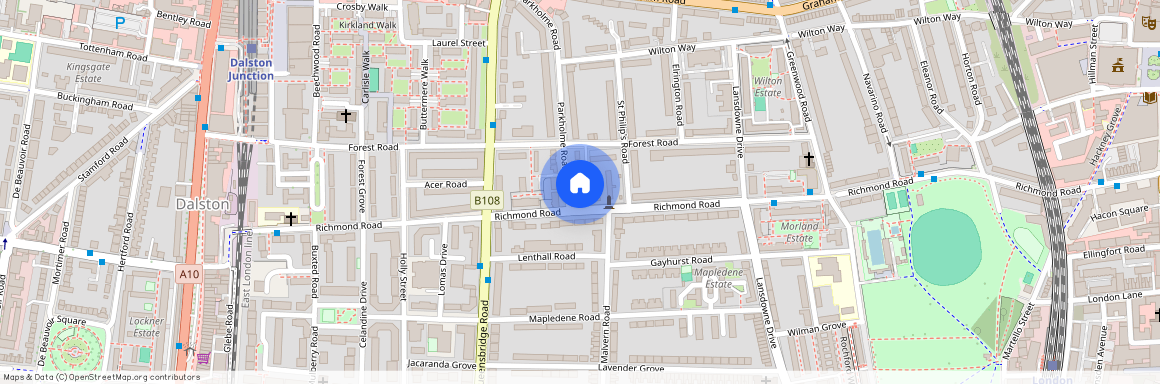 St Philips Road, Dalston
