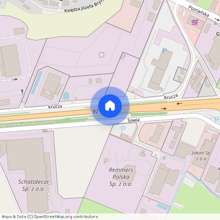 ul. Florencka, Tarnowo Podgórne, Tarnowo Podgórne, poznański, wielkopolskie