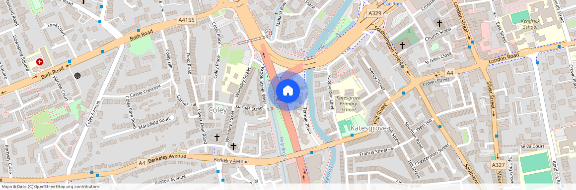 Lower Brook Street, Reading RG1