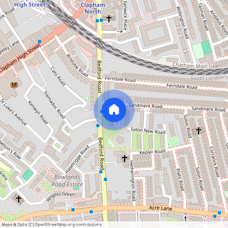 Clowes House, London, SW4