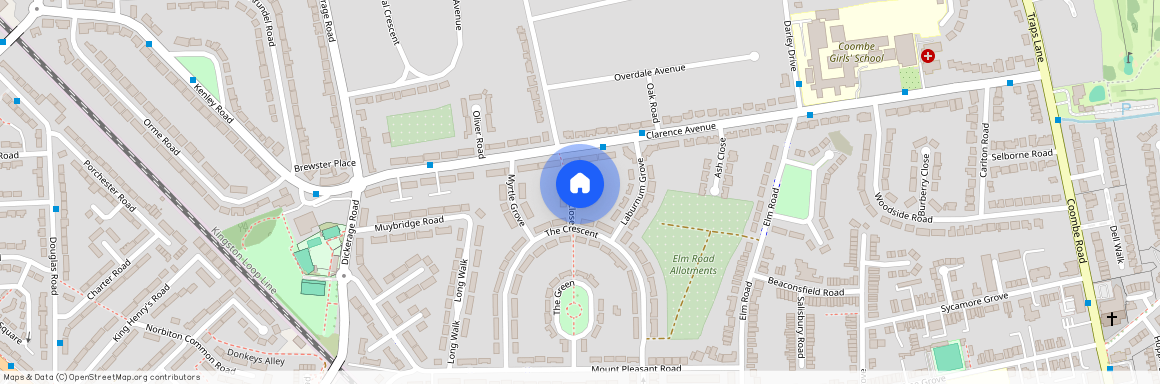 The Close, New Malden, KT3