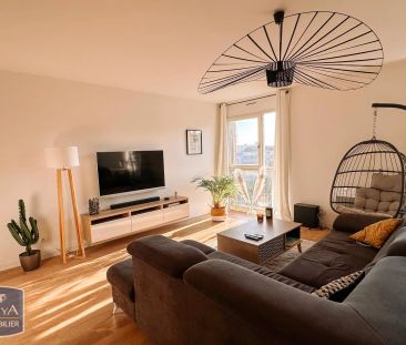 Appartement à louer 3 pièces 74.59m² - Photo 1