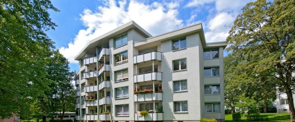Demnächst frei! 3-Zimmer-Wohnung in Solingen Wald - Foto 1