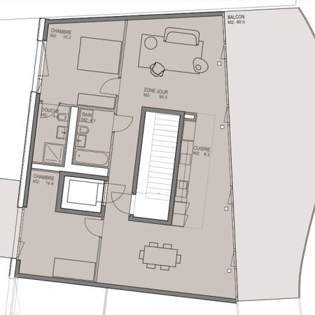 Attic flat - Foto 4