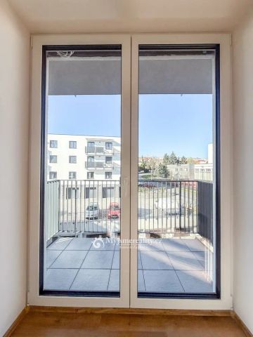 Pronájem novostavby bytu 2+kk s balkonem a parkovacím státním, 48 m - Photo 5
