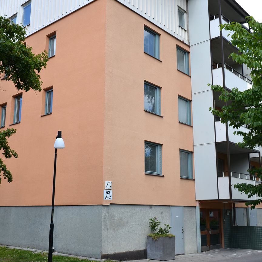 Nygatan 63 B, våning 2 - Foto 2