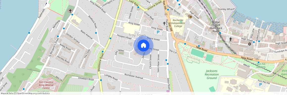 James Street, Rochester, Kent, ME1