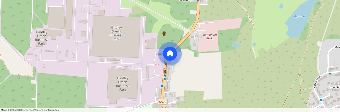 Leigh Road, WN2, Hindley Green