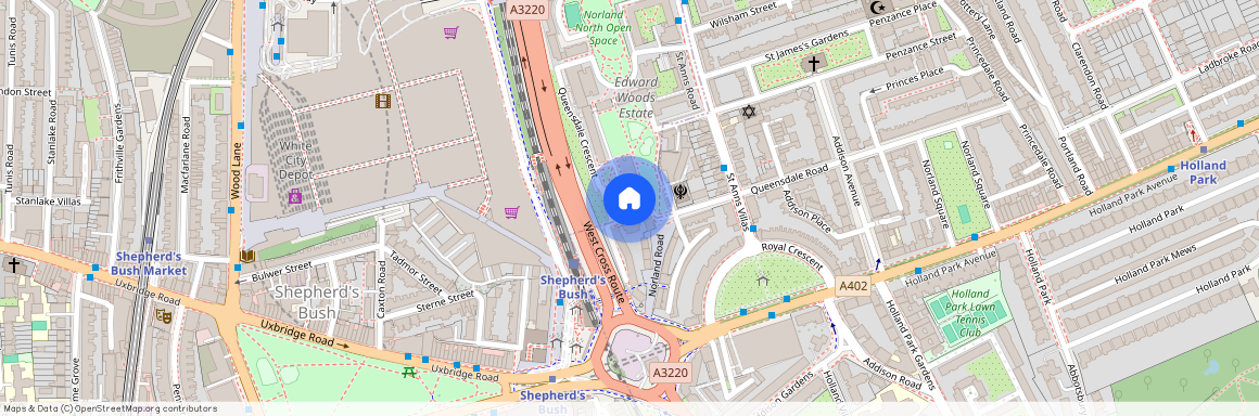 Hume House, Queensdale Crescent, London