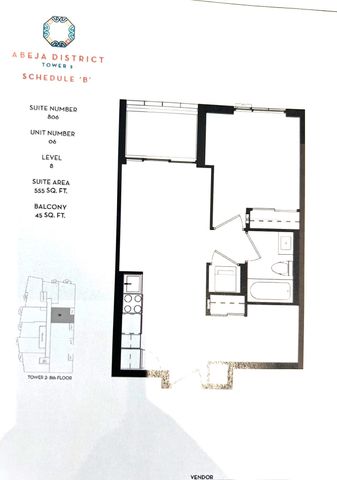 For Lease - 474 Caldari Road Unit# 806, Vaughan, Ontario - Photo 3