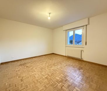 Appartement rénové de 4.5 pces au 1er étage à Vouvry - Photo 1