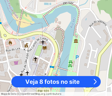 Apartamento T3 para alugar em Arcos de Valdevez - Foto 1