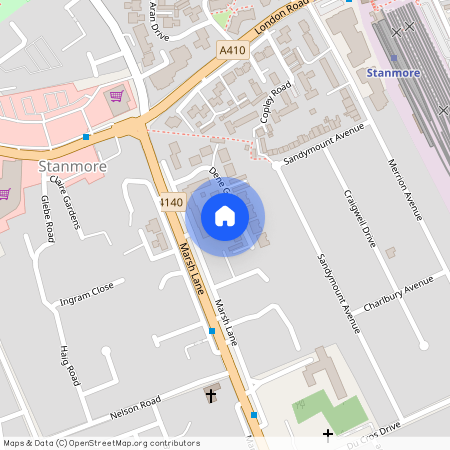 Dene Gardens, Stanmore, Middlesex, HA7