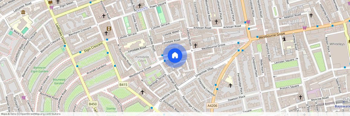 Westbourne Grove, Notting Hill, W11