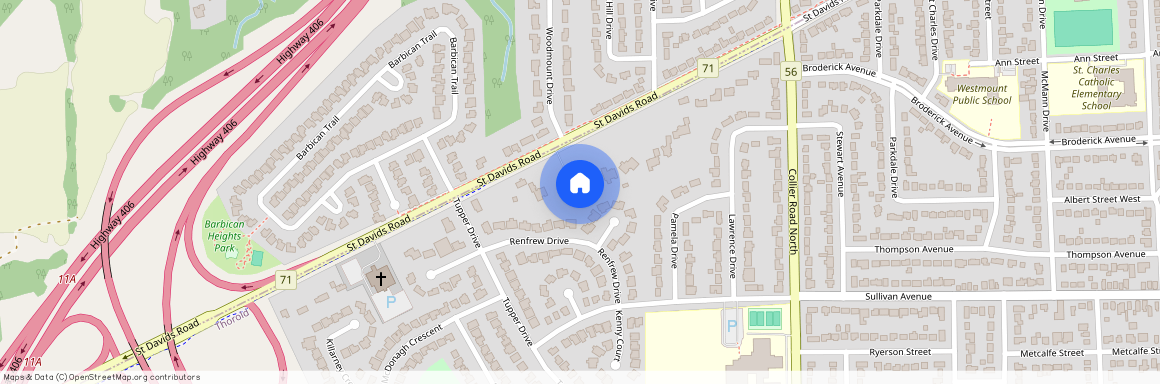 205 St. David's Road, Thorold