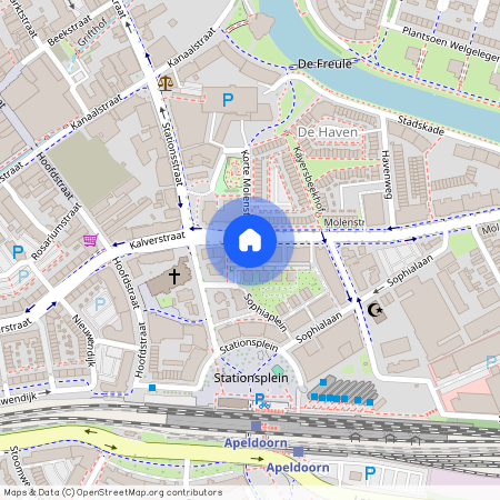 Molenstraat-centrum 46, 7311ND Apeldoorn