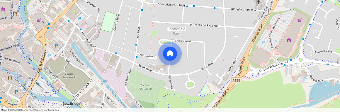 Shelley Road, Chelmsford, CM2