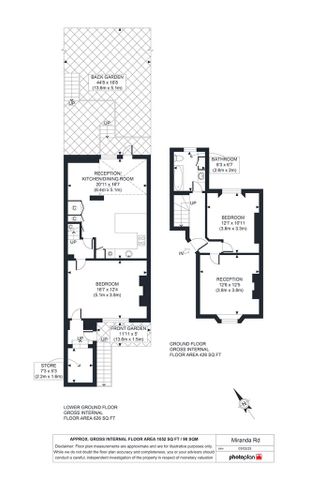 3 bedroom duplex to rent - Photo 3