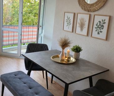 Nürnberg/Erlangen/Fürth 2 Zimmer Wohnung Untermieterin 2-3 Nächte - Foto 1