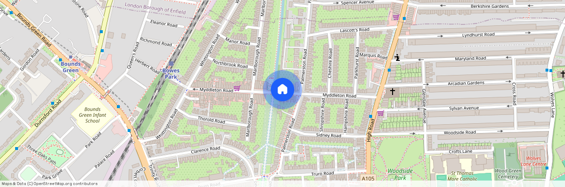 Myddleton Road, London, N22