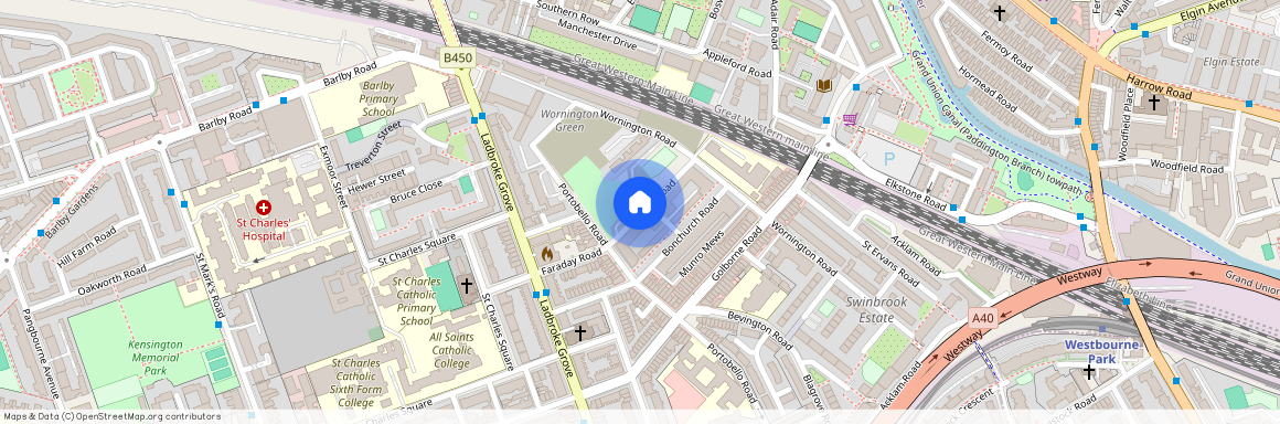 Portobello Square, London, W10