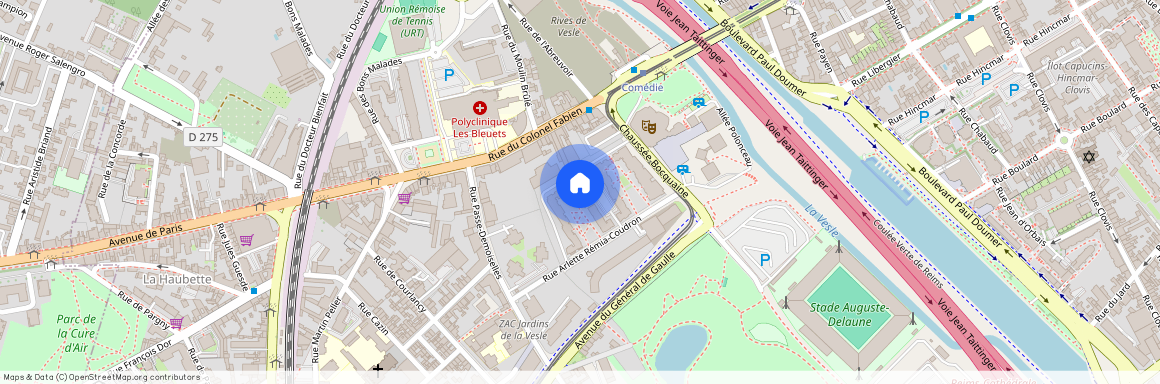 024 RUE ARLETTE REMIA-COUDRON, 51100, Reims