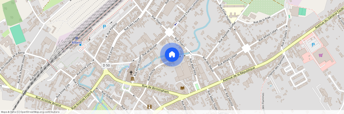 Somme, 80, 80300, Albert