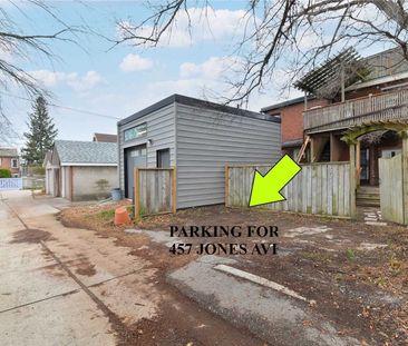 For Lease - 457 Jones Avenue Unit# #1, Toronto, Ontario - Photo 4