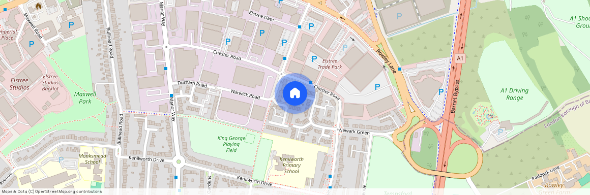 Kensington Way, Borehamwood, WD6