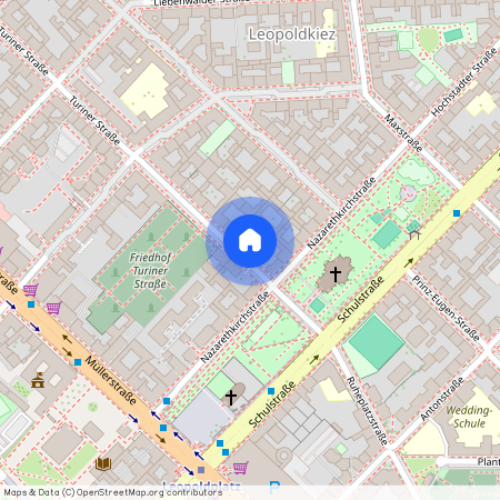 Turiner Str. 6, 13347 Mitte - Wedding