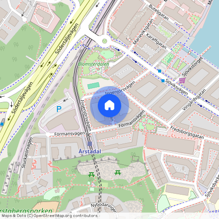 Blekegatan, Stockholm